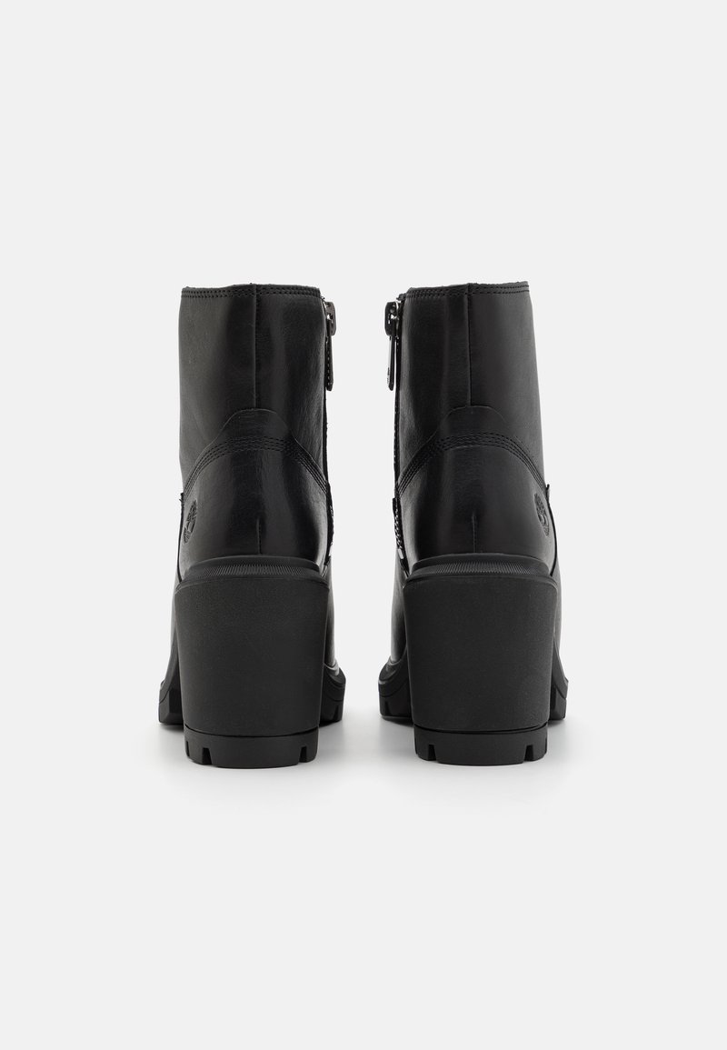 Timberland ALLINGTON HEIGHTS - Kotníkové boty na platformě - black