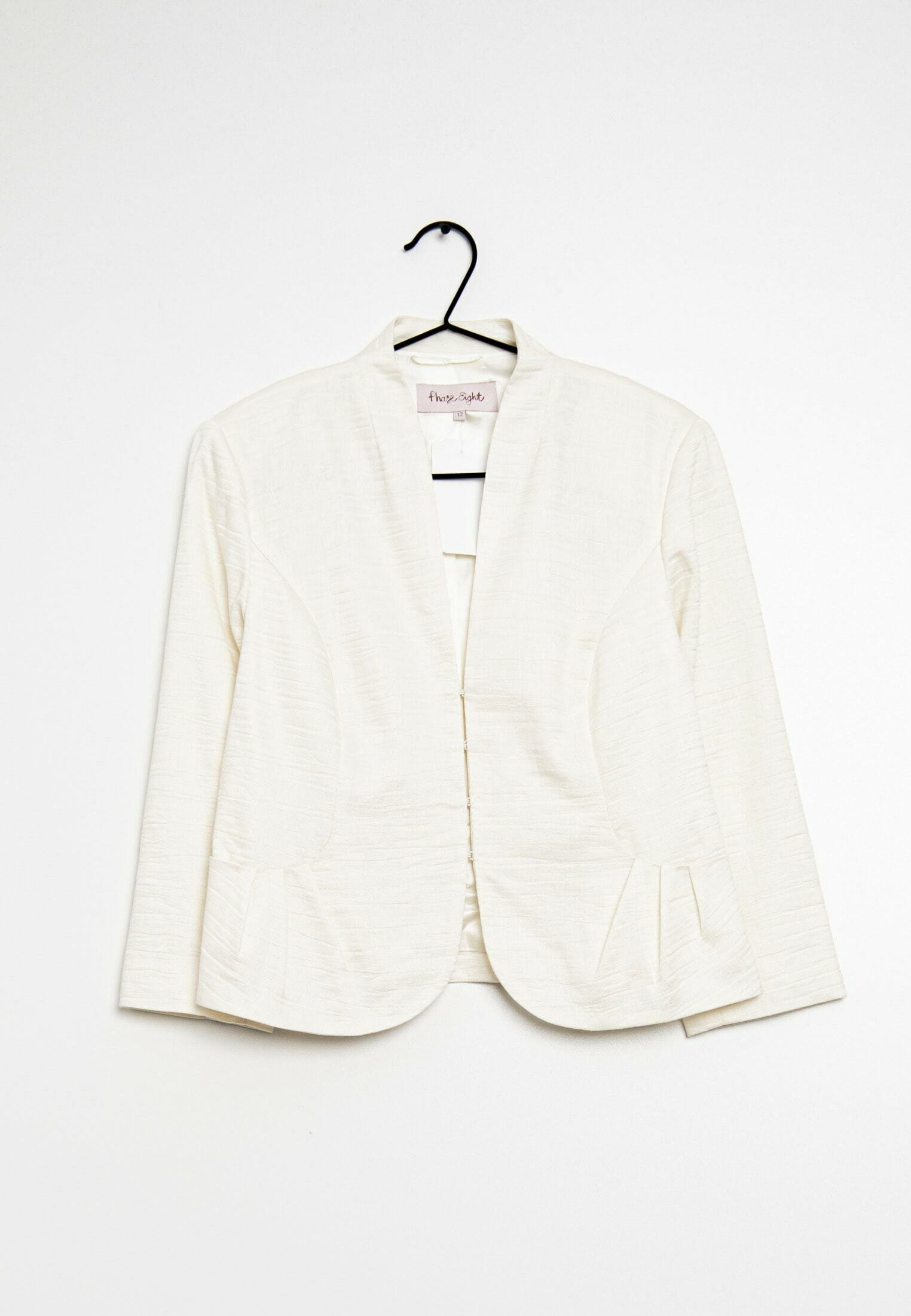 Phase Eight Blazer - white/wit - (Pre-owned) - Zalando.nl