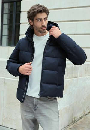 REGULAR FIT - Winter jacket - navy blue