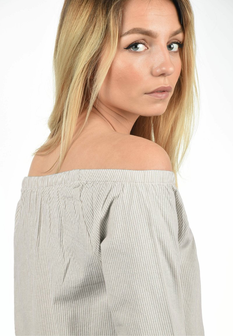 Damen Freizeitkleider | Blendshe Freizeitkleid opal gray/grau - QE70670 Damen Freizeitkleider | Blendshe Freizeitkleid opal gray/grau - QE70670