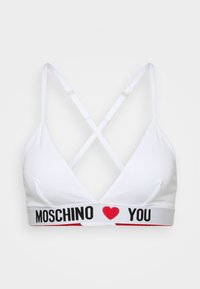 TRIANGOLO - Triangle bra - bianco