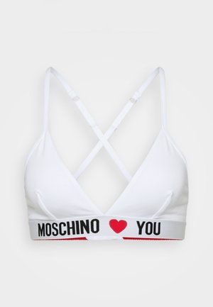 Moschino Underwear TRIANGOLO - Triangel BH - bianco