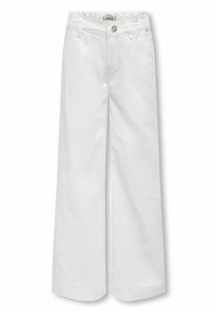 Kids ONLY - Jeans a zampa - white Immagine in miniatura 1