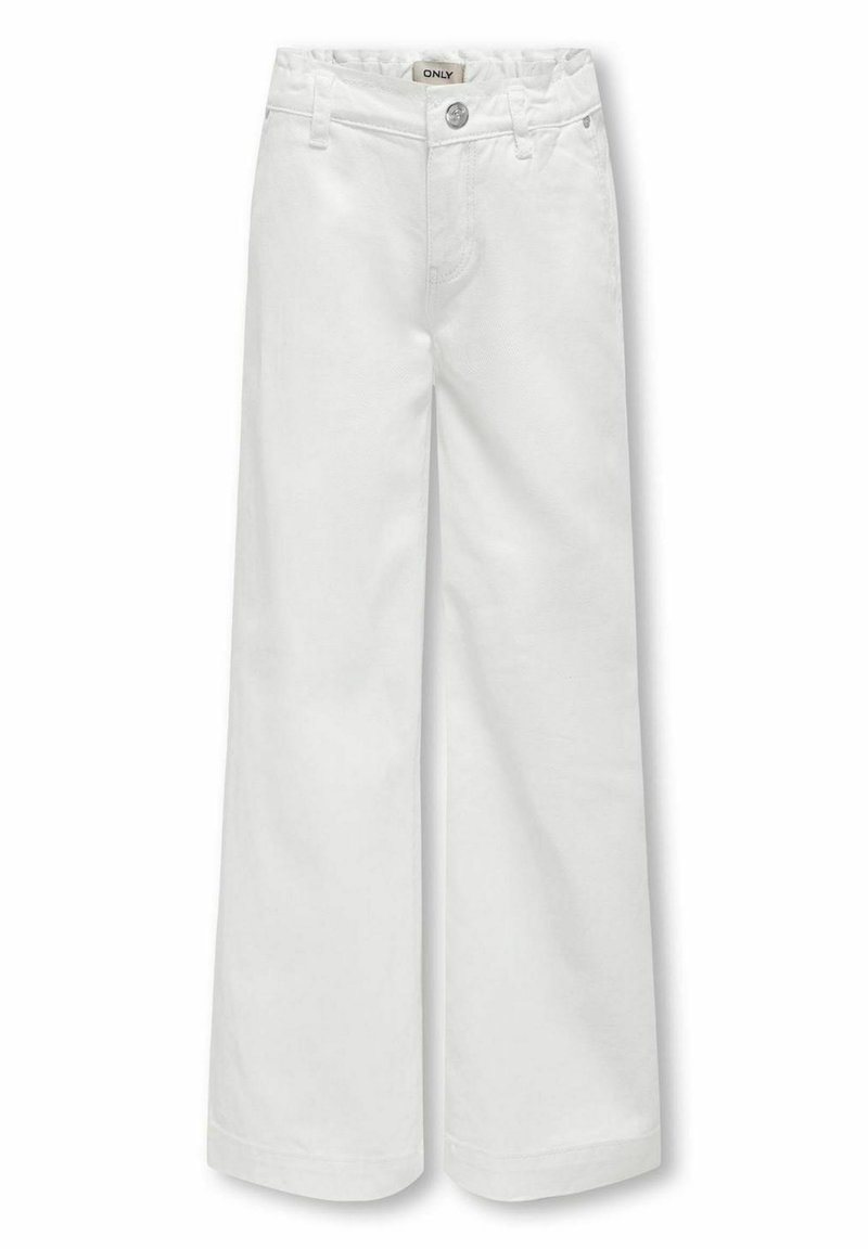 Kids ONLY - Jeans a zampa - white, Ingrandire