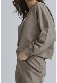 ICHI Sweatshirt - beige