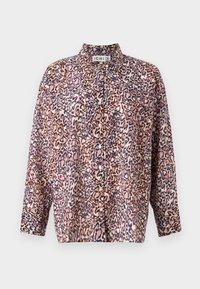 IHSAFARY - Button-down blouse - brown