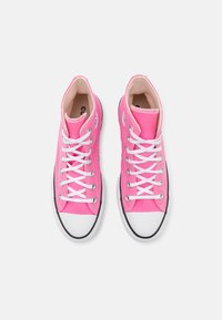 Converse CHUCK TAYLOR ALL STAR LIFT PLATFORM - Vysoké tenisky - pink/white/black