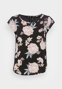 Não selecionado, black