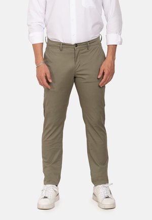 NIKO - Pantalones chinos - caqui