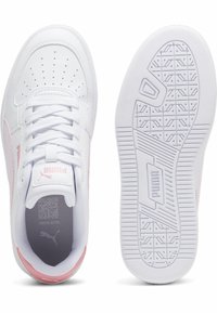 Puma CAVEN 2.0 UNISEX - Sneakers basse - white whisp of pink passionfruit