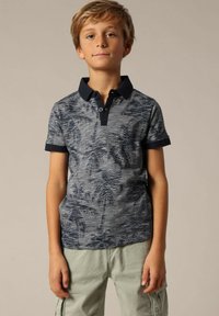 DEELUXE TIKI - Poloshirt - Navy