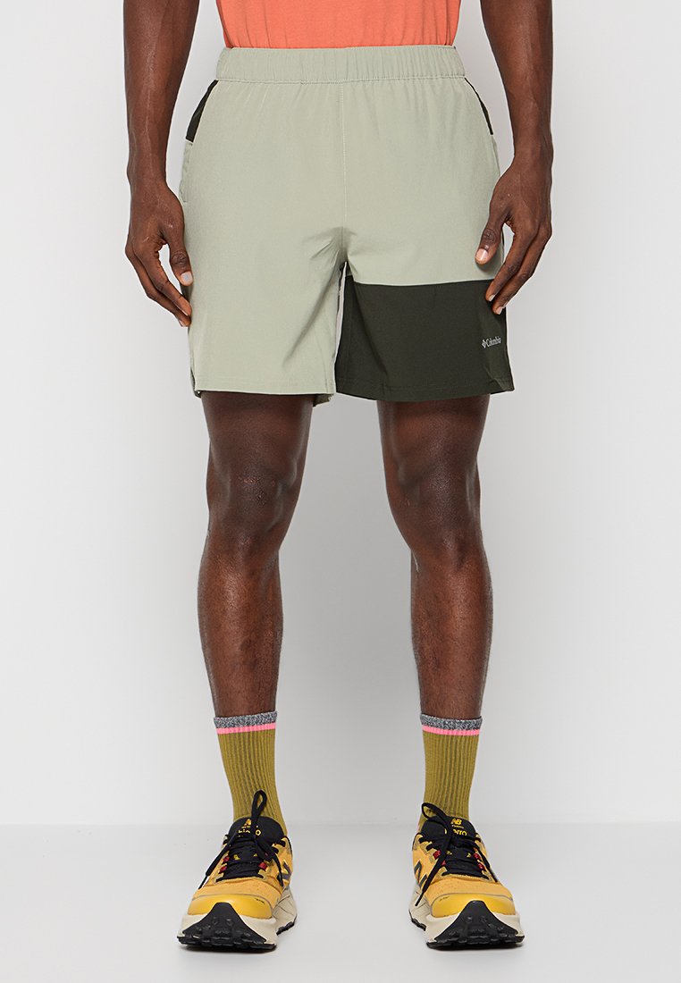 Columbia Outdoorshorts lichtgroen Columbia Outdoorshorts lichtgroen