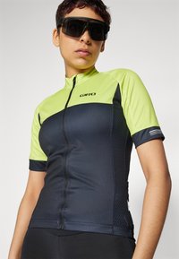 Giro CHRONO - Maillot de cycliste - citron/black