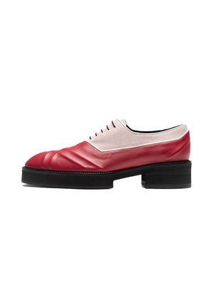 Veterschoenen - red