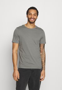 Jack & Jones 5 PACK - T-shirt básica - black