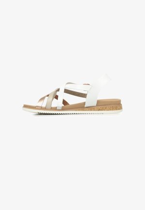 Skechers Sandalias de cuña - white
