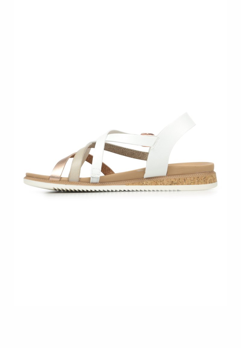 Skechers Sandalias de cuña - white