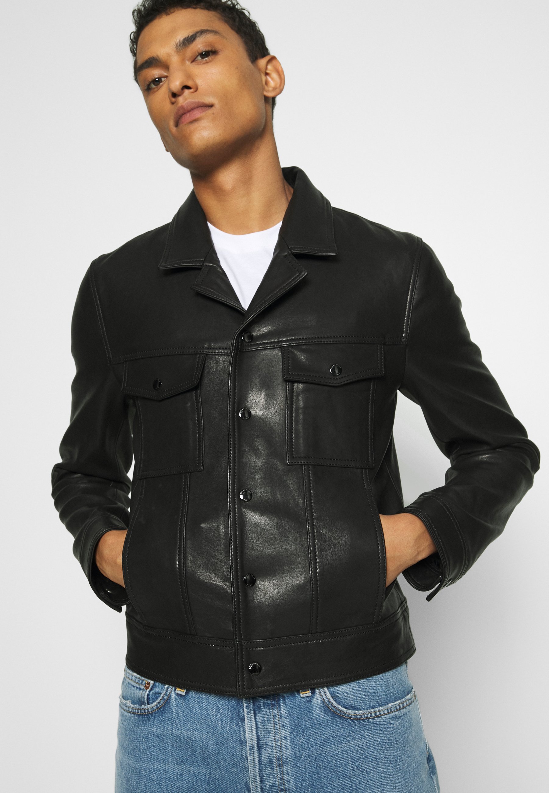 The Kooples JACKET Skinnjakke black Zalando.no The Kooples Skinnjakke black Zalando.no