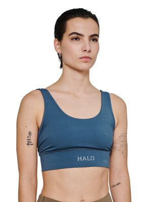 HALO, HALO HALO WOMEN TRAINING BRA - Toppe - dark slate