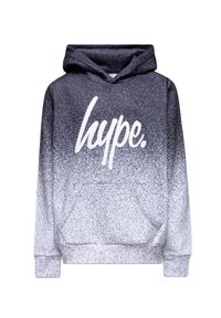 Hype Jersey con capucha - black