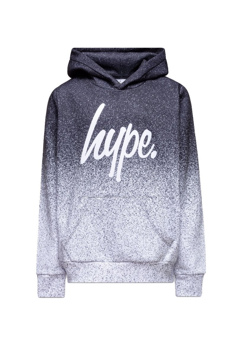 Hype Jersey con capucha - black