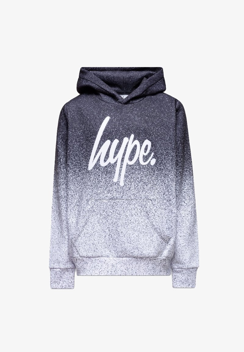 Hype Jersey con capucha - black
