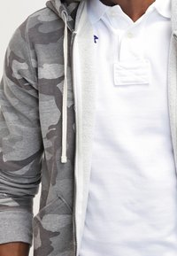 Denim & Supply Ralph Lauren Felpa con zip - light grey