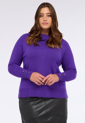 Jersey de punto - viola