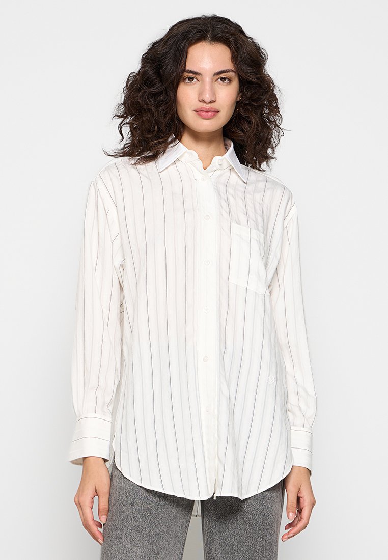 Boss Overhemdblouse wit