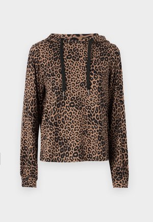 ONLY ONLMARIA HOOD - Sweatshirt - otter