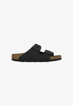 Birkenstock, SANDALI ARIZONA - Ciabattine - nero