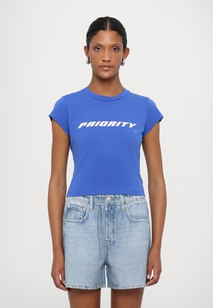 PRIORITY - T-Shirt print - ocean