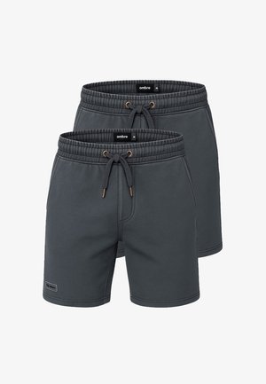 SET OF 2 - Pantalon de survêtement - grey grey