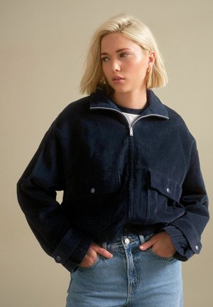 Summer jacket - navy