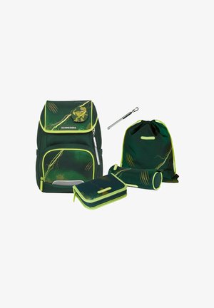 ERGOJET SET 6-TEILIG - Juego de mochilas escolares - olive
