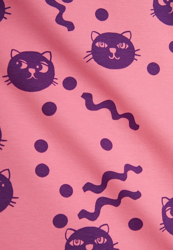 SQUIGGLY CATS TEE UNISEX - Print T-shirt3