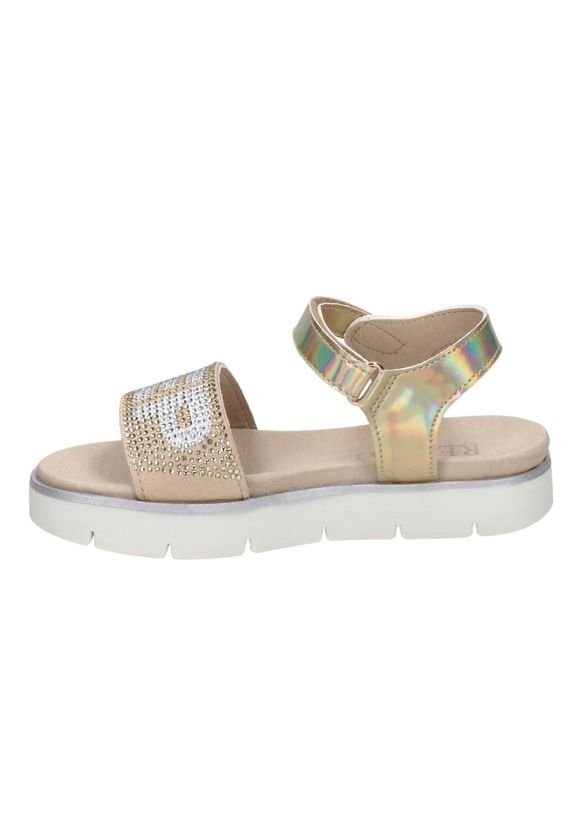 Replay IZUMO - Sandalen - goud/goudkleurig - Zalando.nl