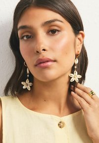 Next STARFISH 3 PACK  - Fülbevalók - gold tone