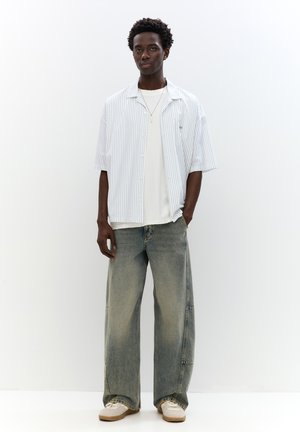 PALAZZO - Relaxed fit jeans - blue denim