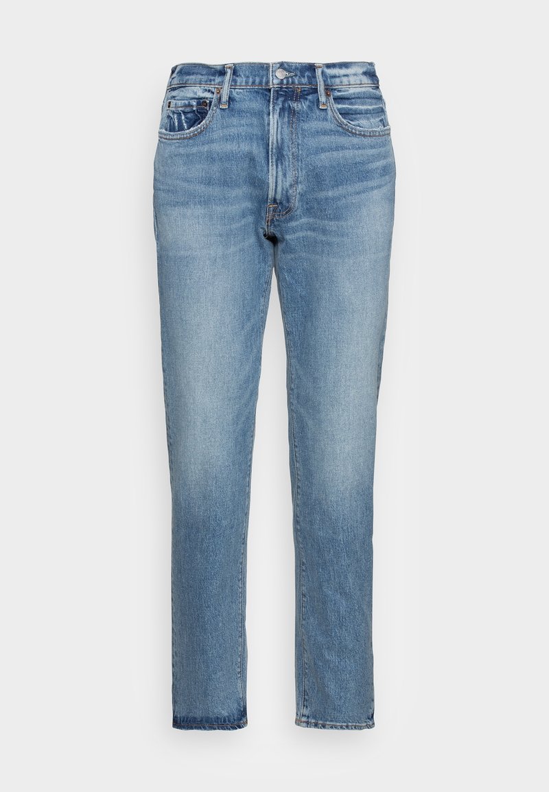Abercrombie & Fitch Vaqueros rectos - blue denim