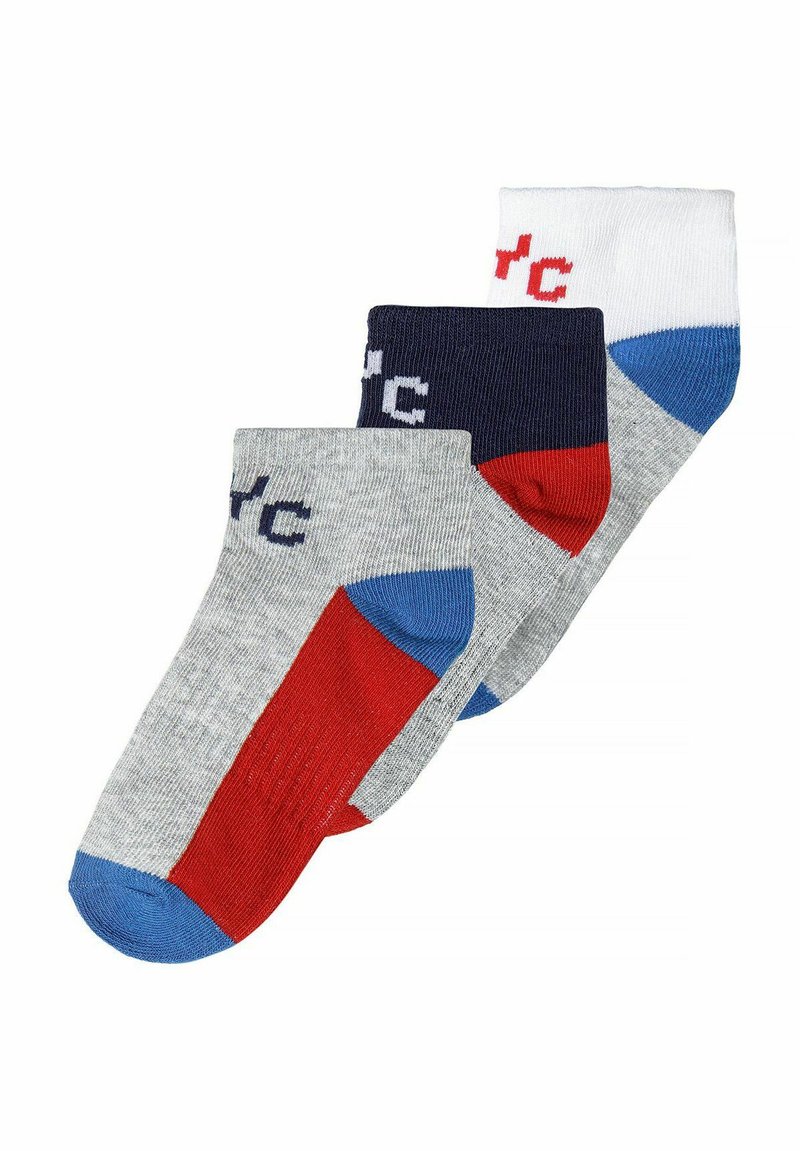 MINOTI 3 PACK - Strømper - grey blue white
