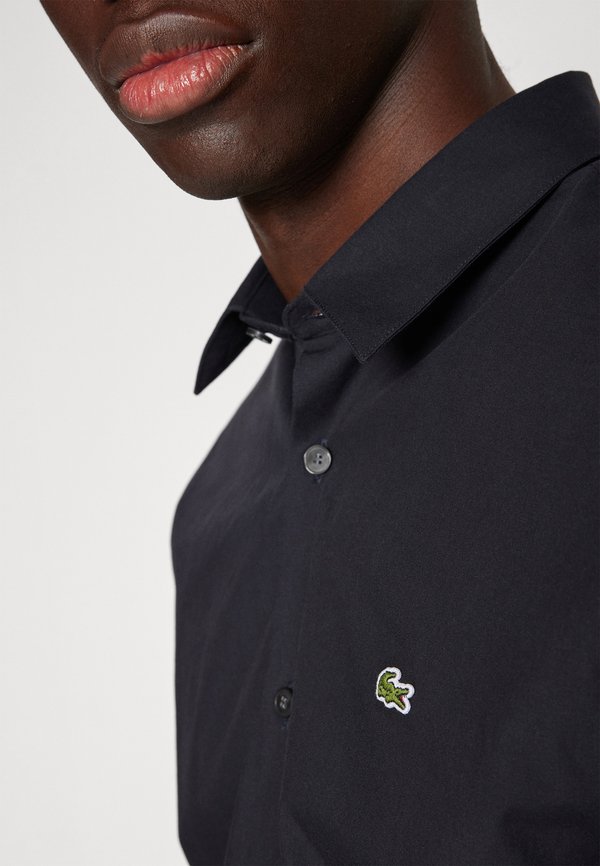 SLIM FIT STRETCH POPLIN SHIRT - Shirt4