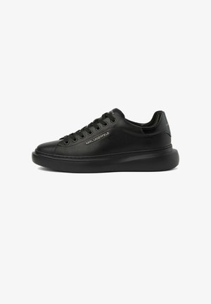 KARL LAGERFELD, KARL LAGERFELD SNEAKER KORE LOGO - Zapatillas - black mono
