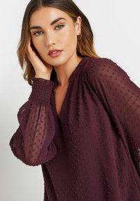 Long Tall Sally DOBBY SPOT - Bluse - red
