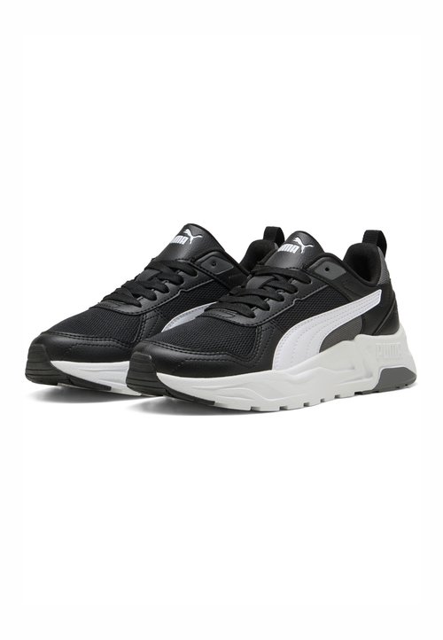 PUMA TRINITY 2 LT JR UNISEX - Trainers - black- white-cool dark gray — photo 2