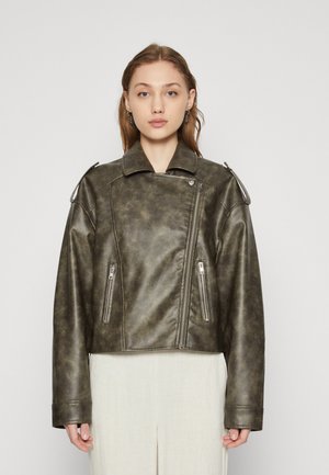 Giacca VERO MODA VMJOSE - Donna, Poliestere/elastan, Maniche Lunghe, Colletto Biker - Foto 10