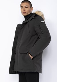 Schott NELSON - Cappotto invernale - anthracite