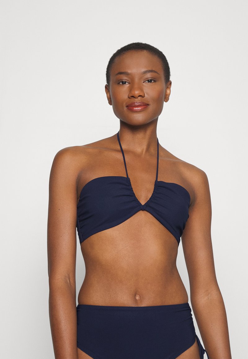 Tory Burch Bikini-Top - dark fudge/dunkelbraun - Zalando.ch