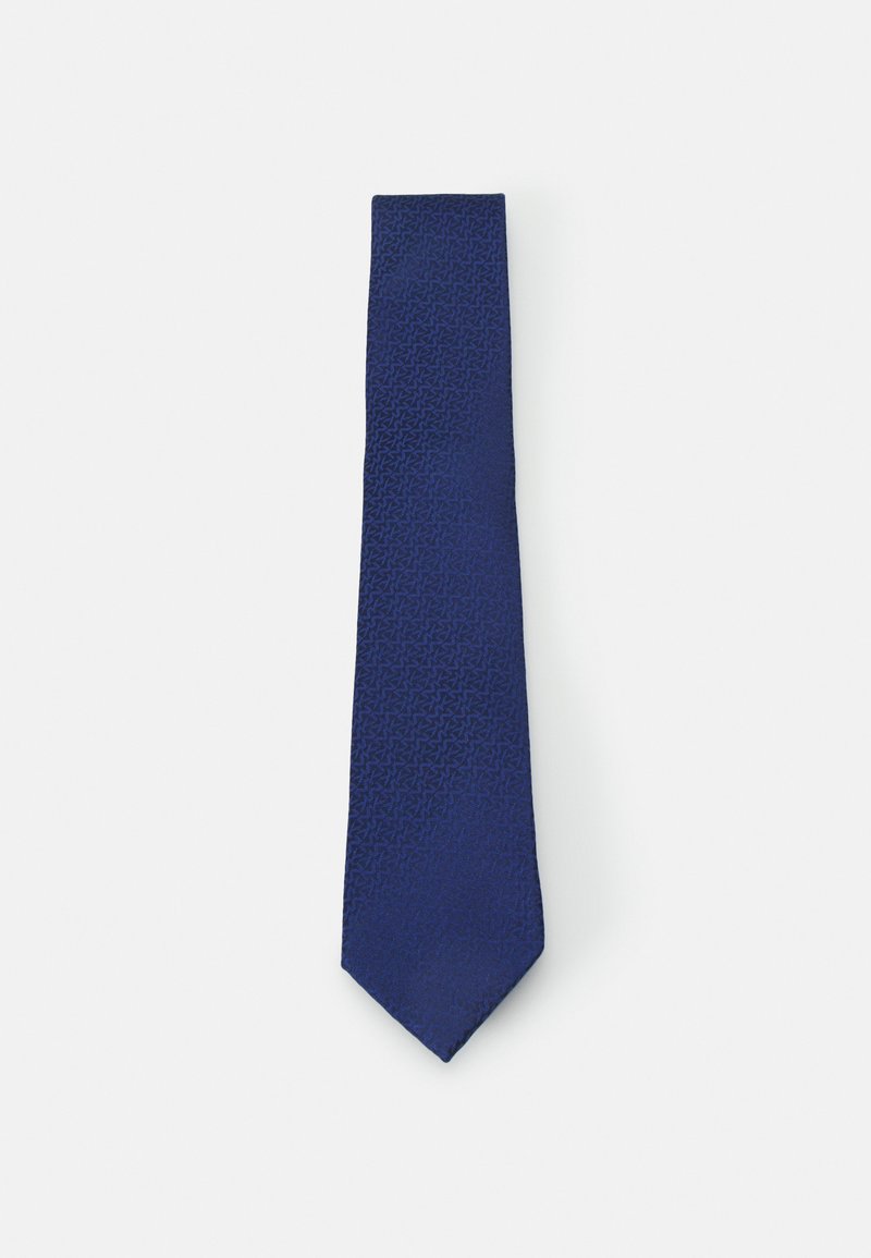 Michael Kors - SAPPHIRE LOGO - Tie - ink blue, Enlarge