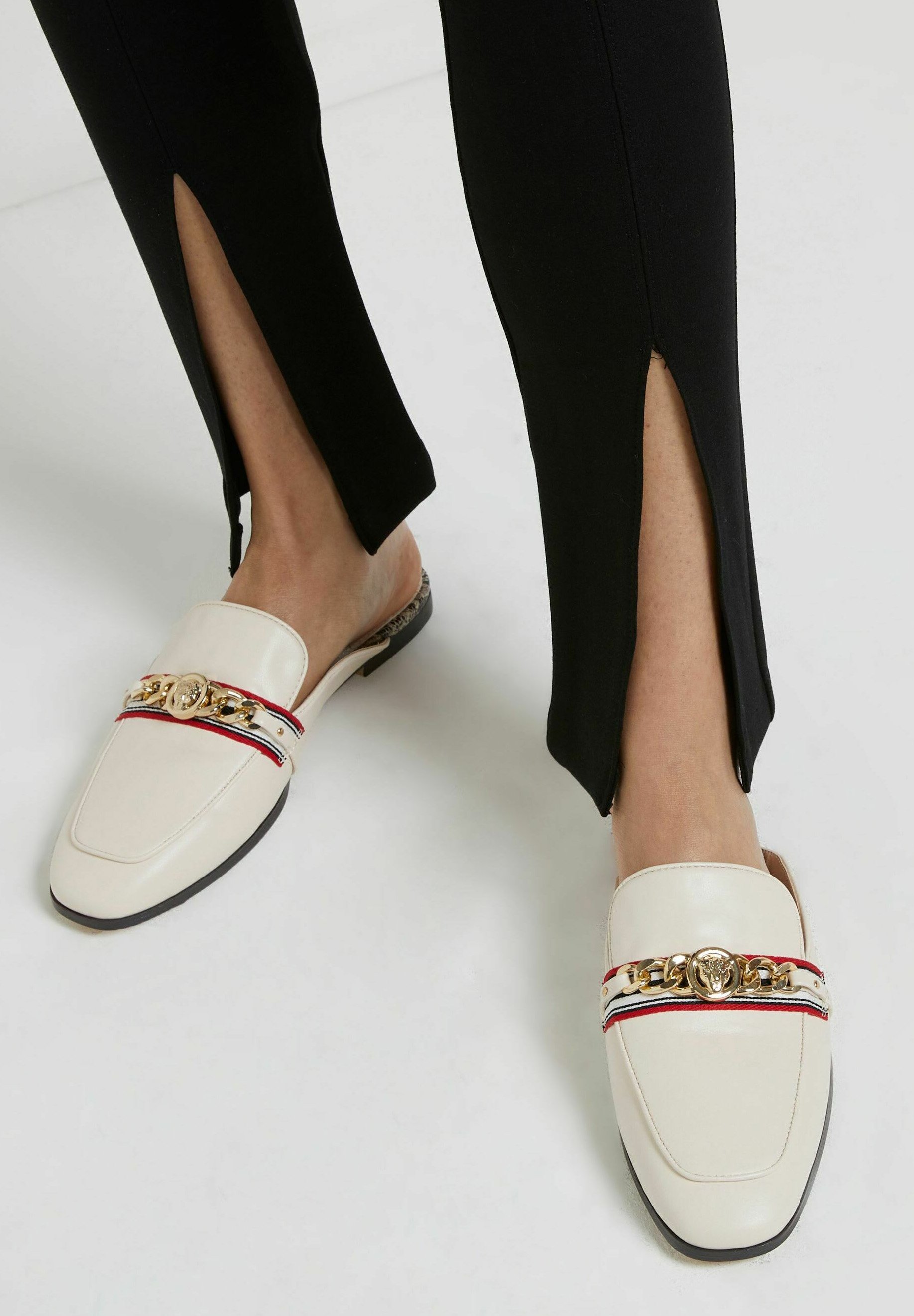 River Island Muiltjes - beige /light/crème - Zalando.nl